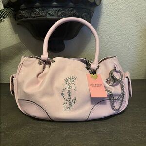 Juicy Couture Light Pink Shoulder Bag